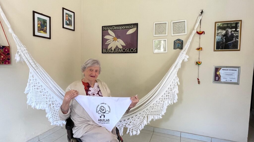 Participante da Unapi, Ana Caracoche, sobreviveu e recuperou filhos sequestrados pela ditadura argentina